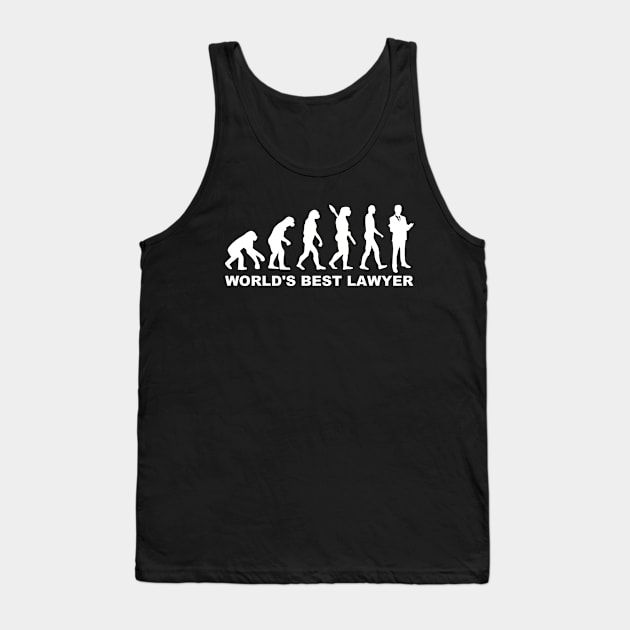 Lawyer evolution Tank Top by Designzz